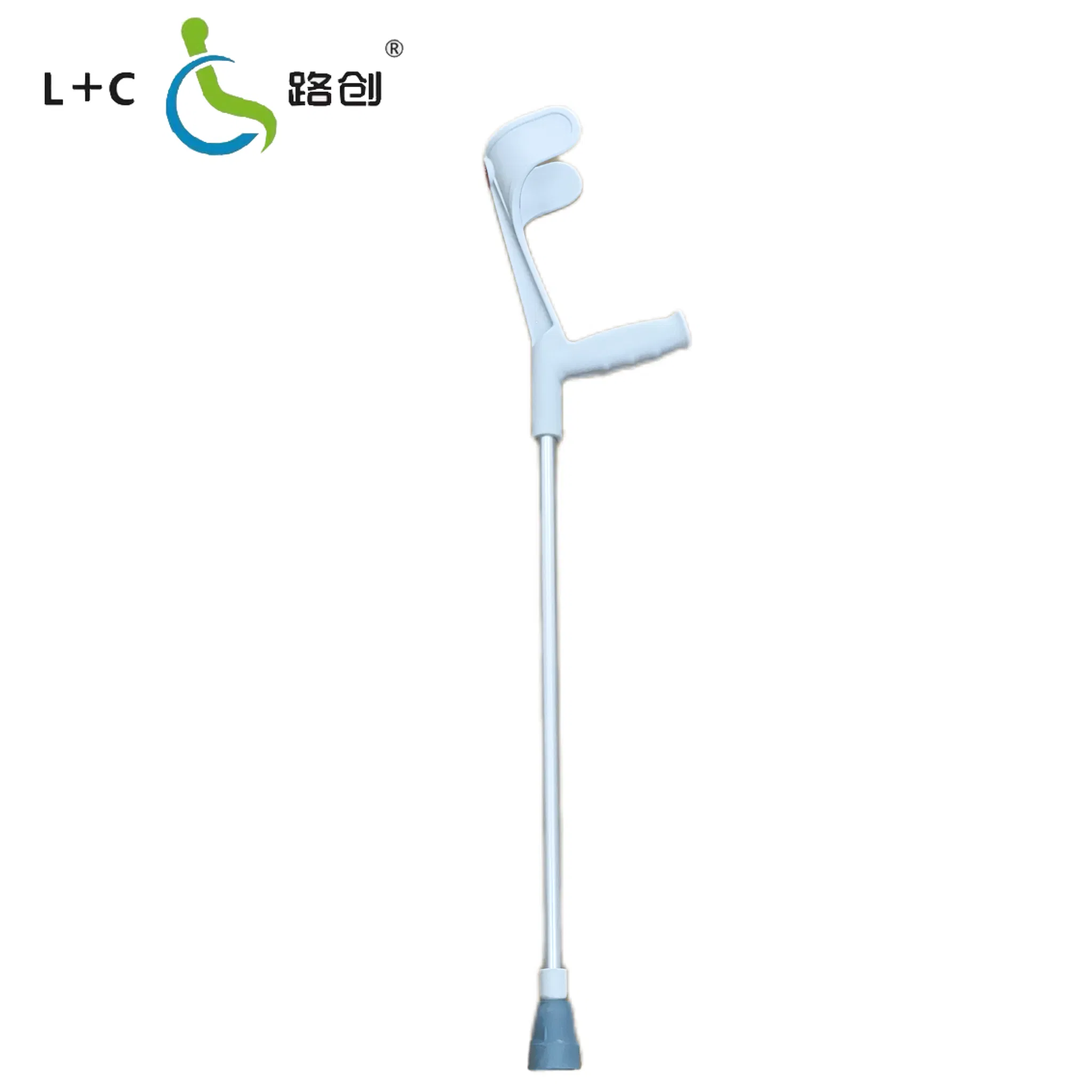 Medically Adjustable Aluminum Forearm Elbow Crutch for The Elderly