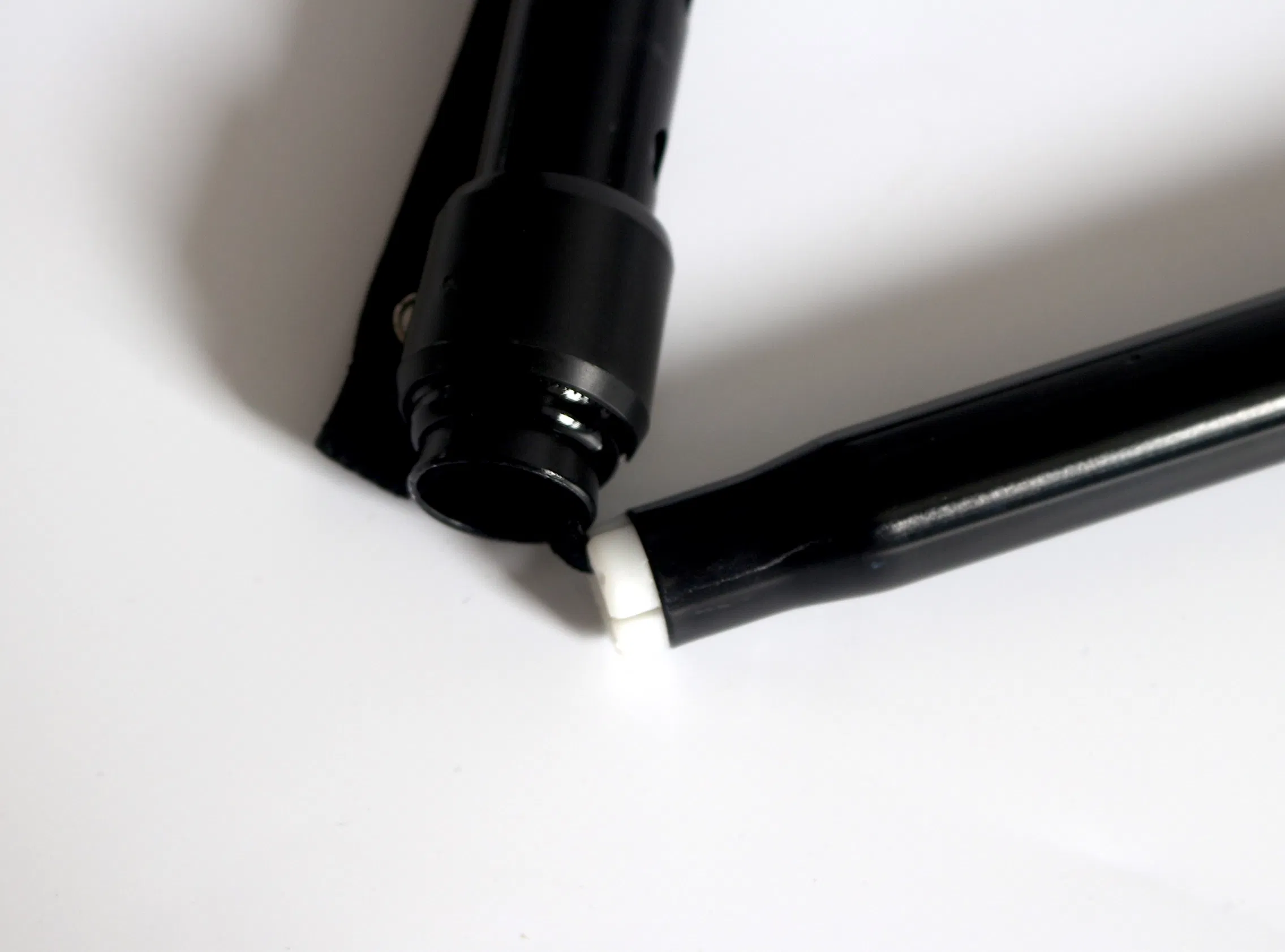 LED Foldable Walking Pivot Base Adjustable Cane for Old People (MW1057)