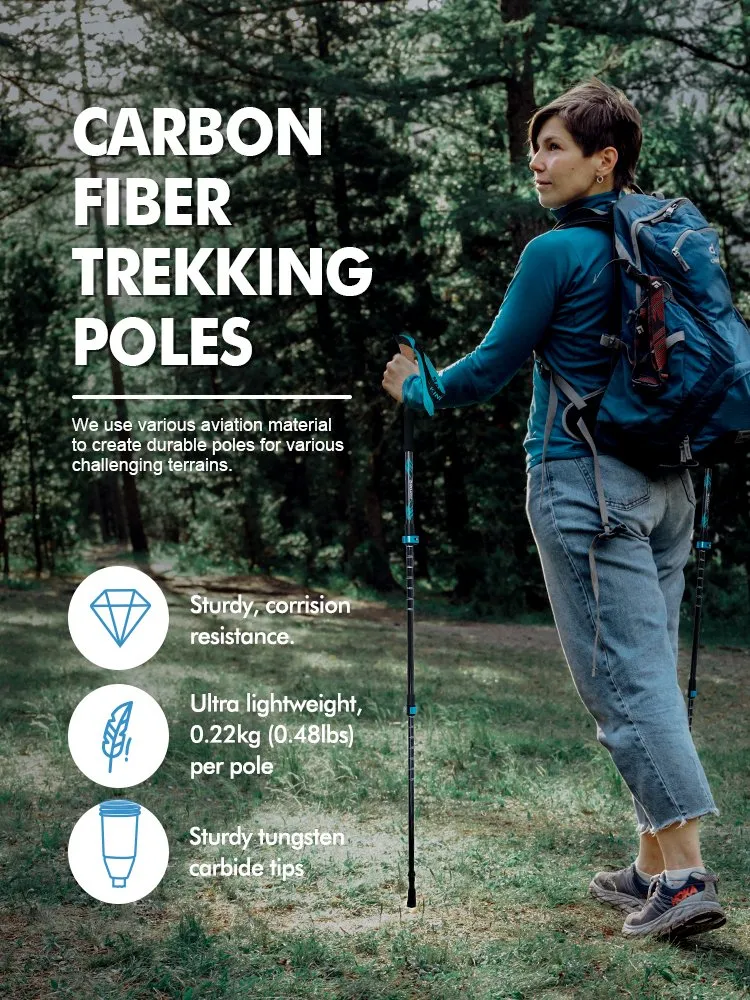 Carbon Fiber Trekking Pole