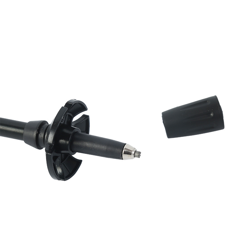 Multifunctional Trekking Pole Folding Telescopic Outdoor Hiking Tactics Self-Defense Stick Cane Crutch Aluminum Alloy