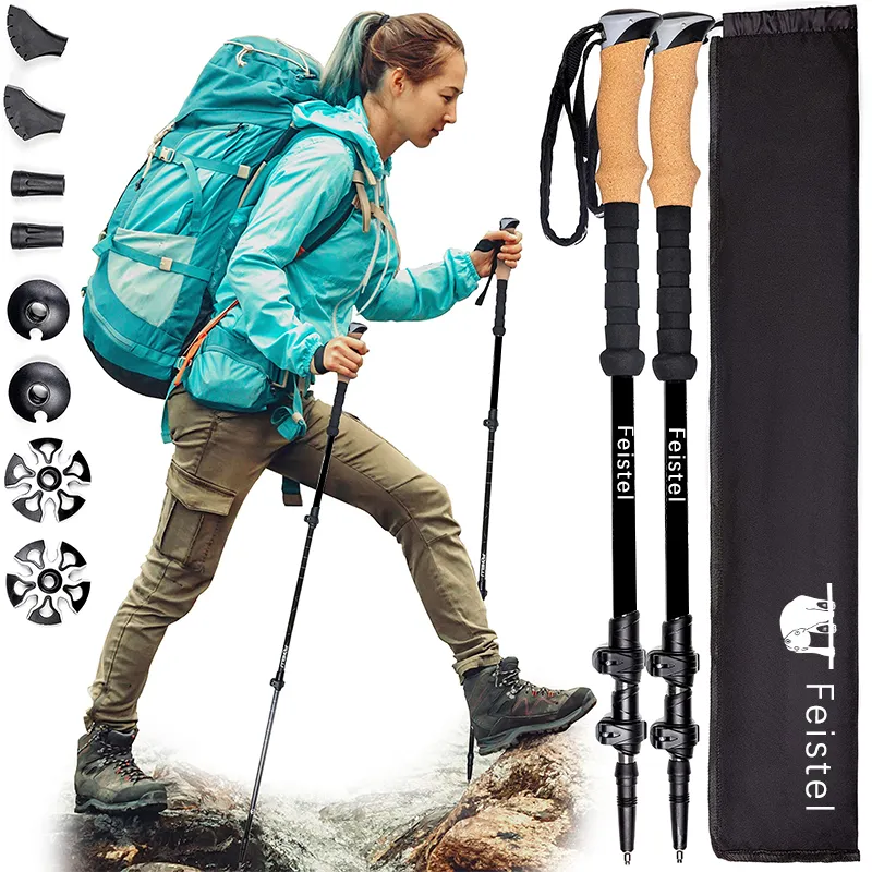 Trekking Pole Display 2