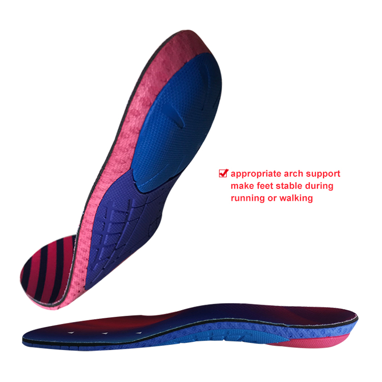 Custom Arch Support EVA Orthotic Insole for Sport Shoes