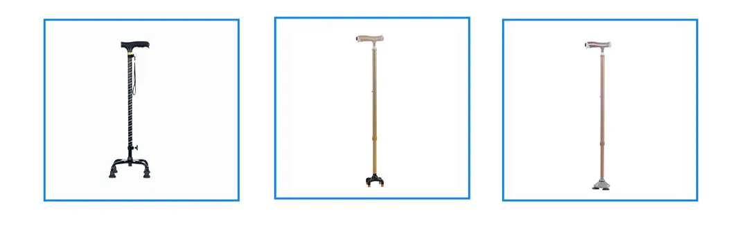 Aluminum Alloy Underarm Crutches Detail 3