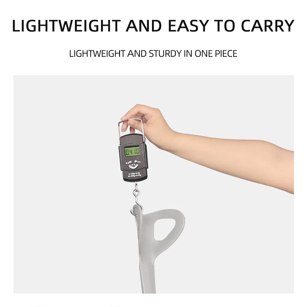 Aluminum and Stainless Steel High Quality Durable Height Adjustable Elbow Crutch Forearm Crutch