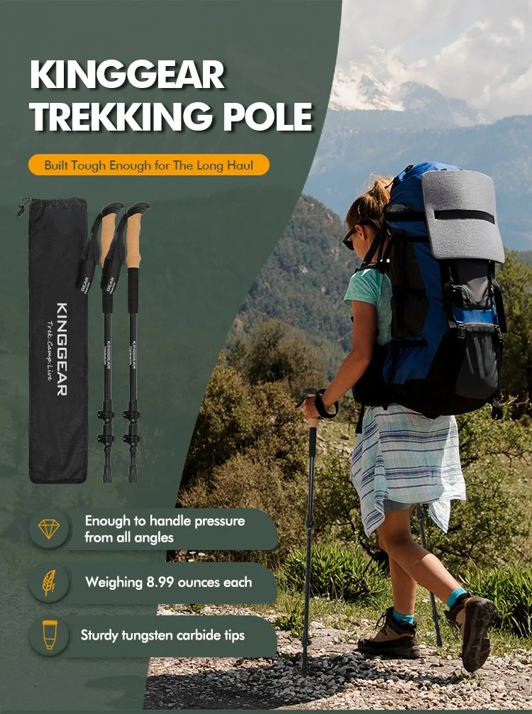 Hiking Walking Sticks