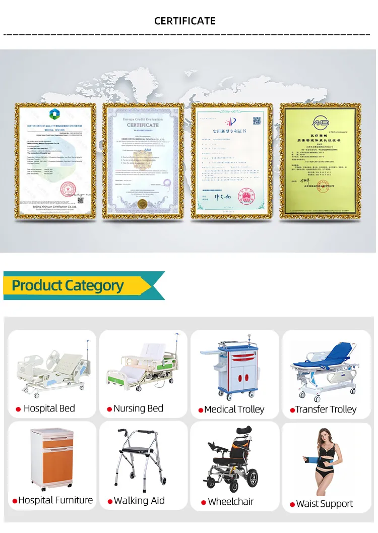 Quality Elbow Crutch Lightweight Aluminum Alloy Walking Stick