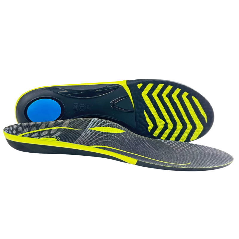 Arch Support Sports Insole Orthopedic Orthotic Insole for Flat Foot Shoe Insoles