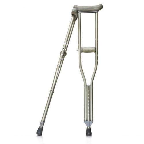 Aluminum Folding Height Adjustable Elderly People Disabilities Medical Underarm Crutch