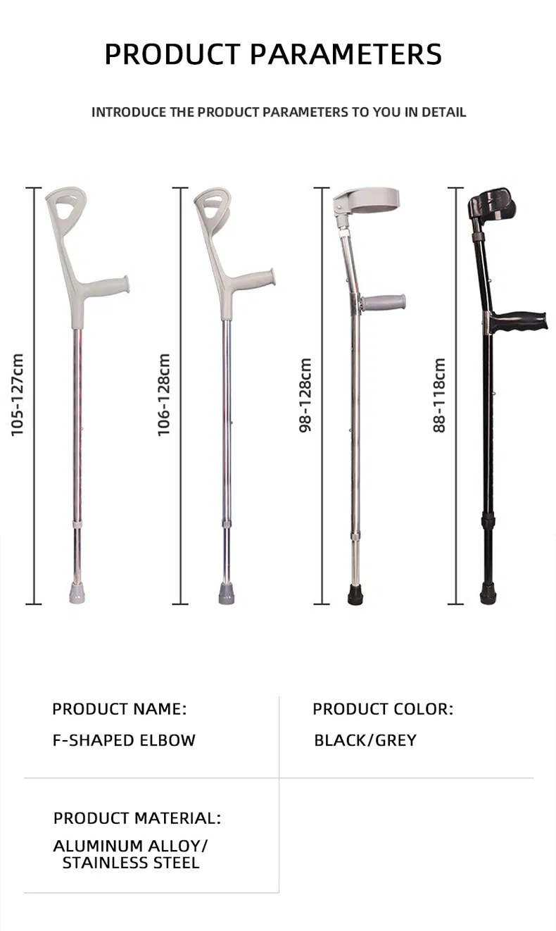 Forearm Crutch Details 1