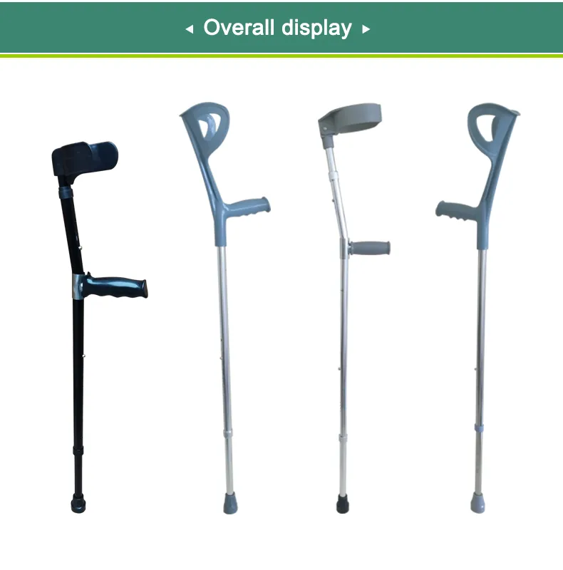 Adjustable Crutch View