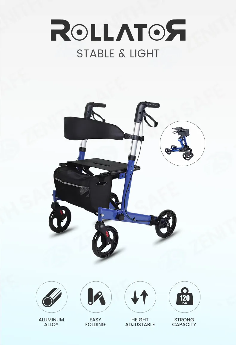 4 Wheels Mobility Aid