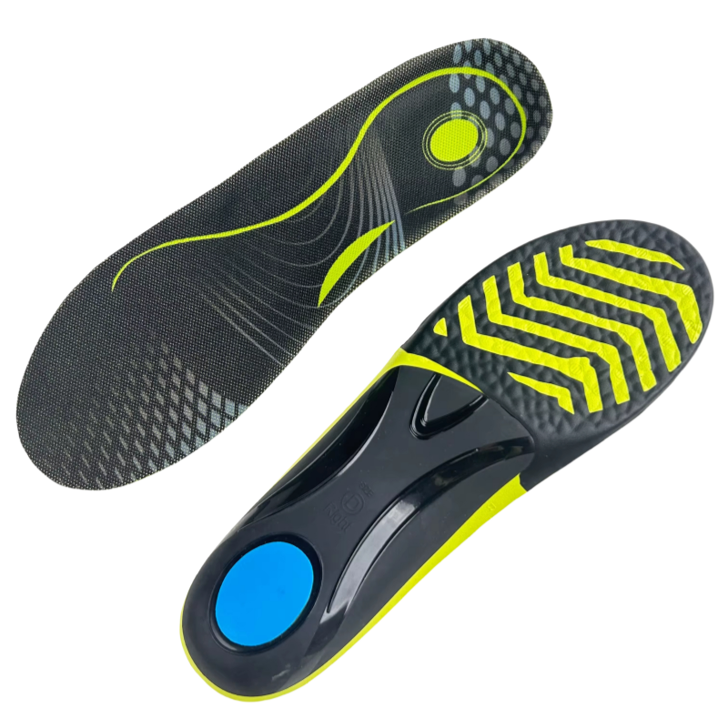 Arch Support Sports Insole Orthopedic Orthotic Insole for Flat Foot Shoe Insoles