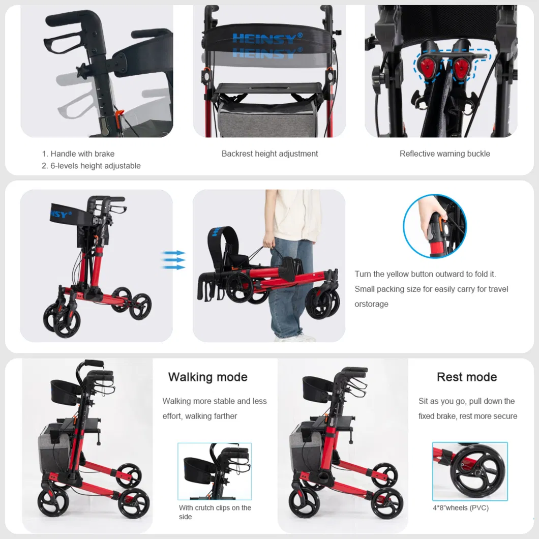 Rollator Walker Details