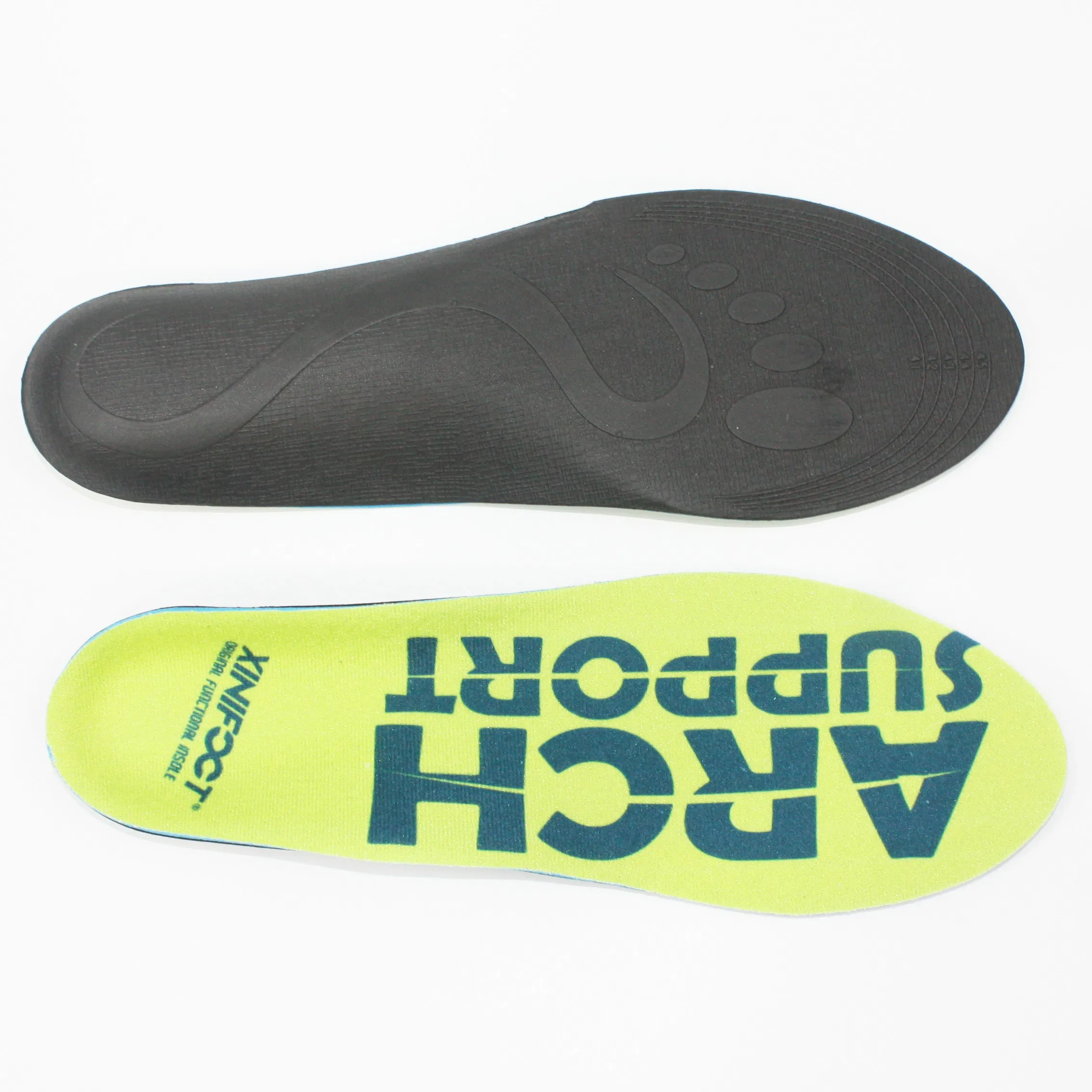 Unisex Flat Foot Arch and Shock Support EVA Orthotics Insole