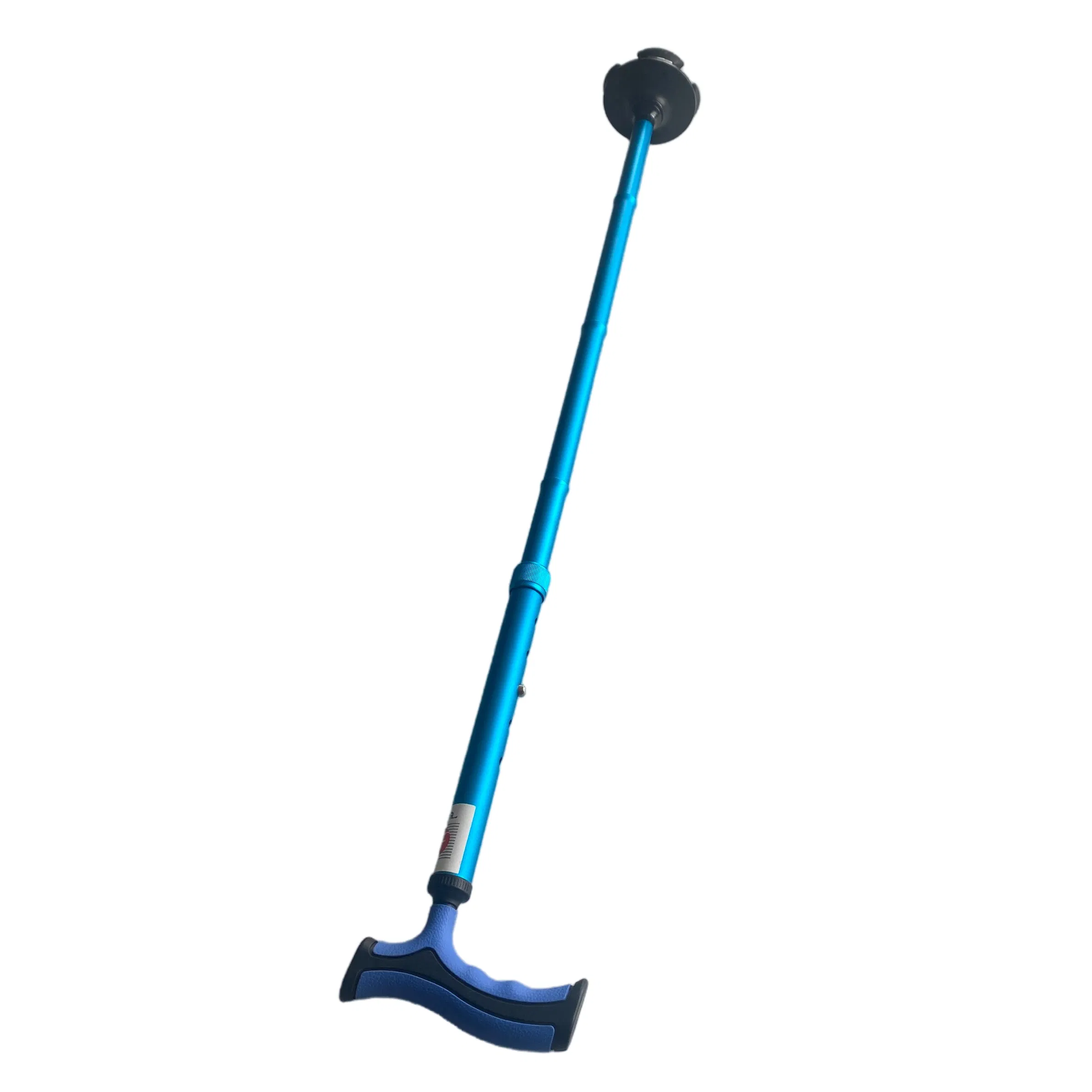 Lightweight Aluminum Alloy Foldable Crutch for Height Adjustment