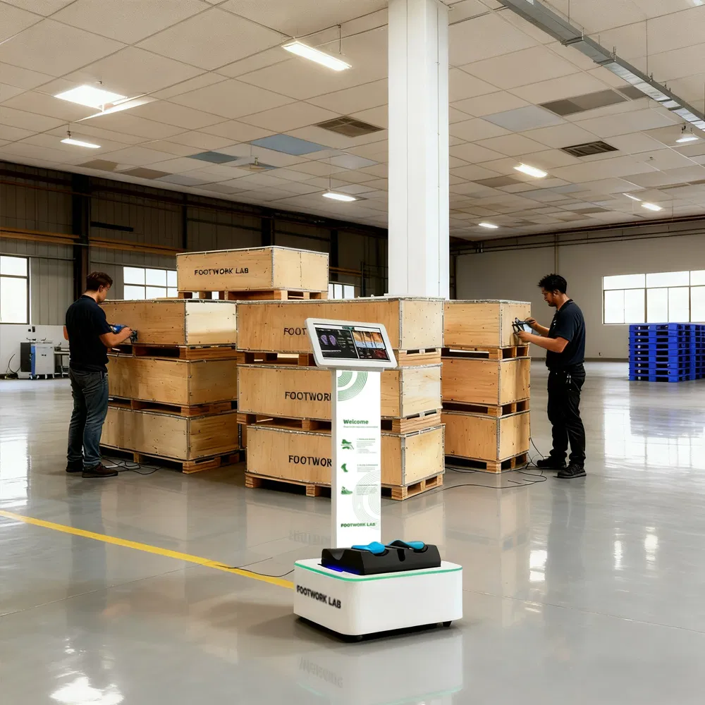 Body Analysis Machine Foot Diabetic Foot Analysis Scanner