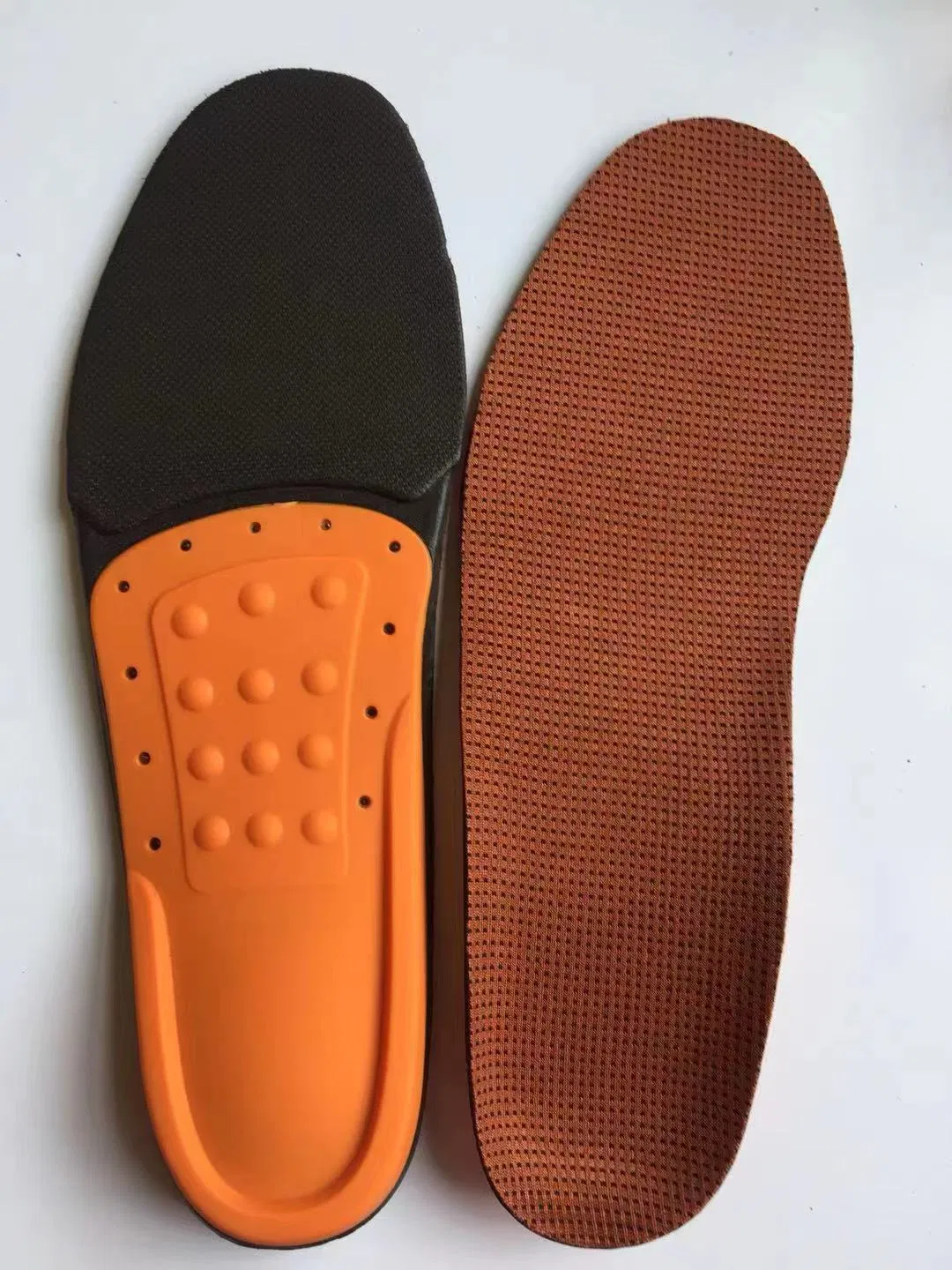 Willingmart 4D Cloud Technology Sports Insoles for Shoes PU Sole Soft Breathable Shock Absorption Cushion Running Orthopedic Care Insoles