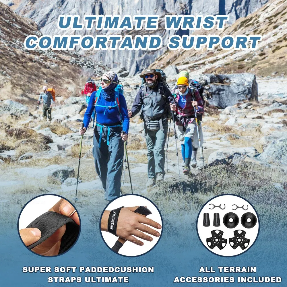 Trekking Pole Display 2