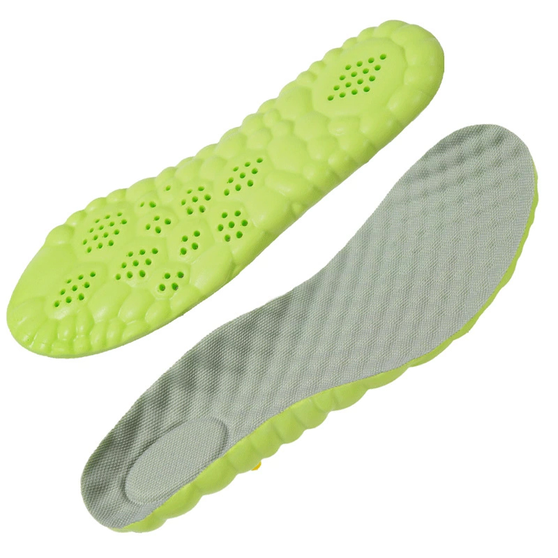PU Foam Insoles Shoe Insoles for Men &amp; Women Comfortable Sports Shoe Inserts for Shock Absorption and Relieve Foot Pain