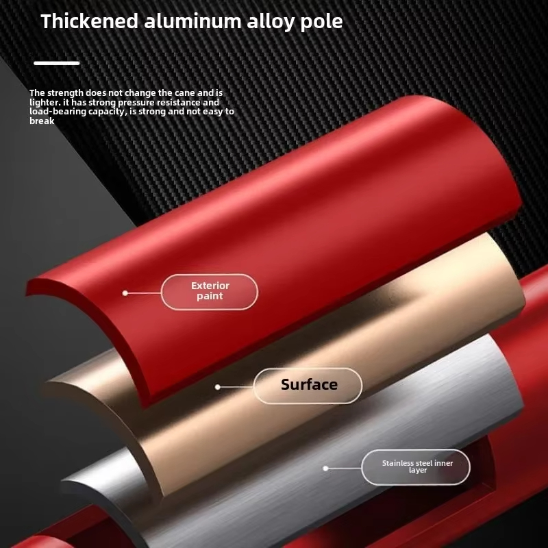 Unisex Carbon Fiber Trekking Poles Adjustable and Foldable Lightweight Design for Hiking and Mountaineering