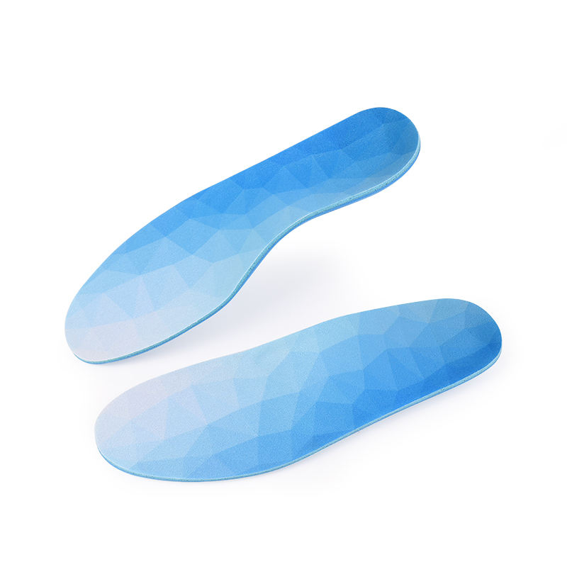 Wholesale Orthotic Flat Foot Corrective Arch Support Unisex Sports Shock Absorption Breathable Tailoring Orthopedic Insoles