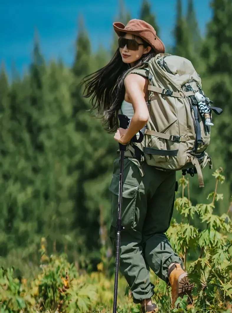 Trekking Pole View 1