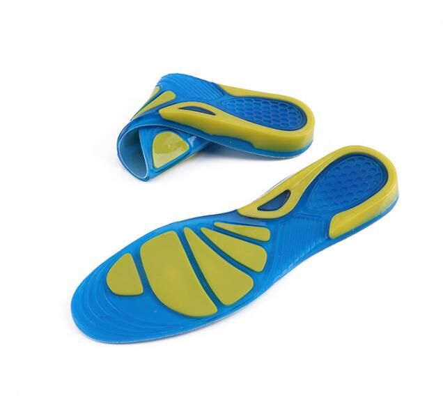 Gel Thick Soft and Comfortable Sport Full Size Insole for Shock Absorption