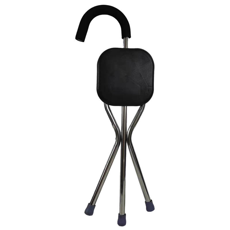 Lightweight Aluminium Alloy Walking Crutches Elderly Medical Folding Aluminum Crutches for Adults