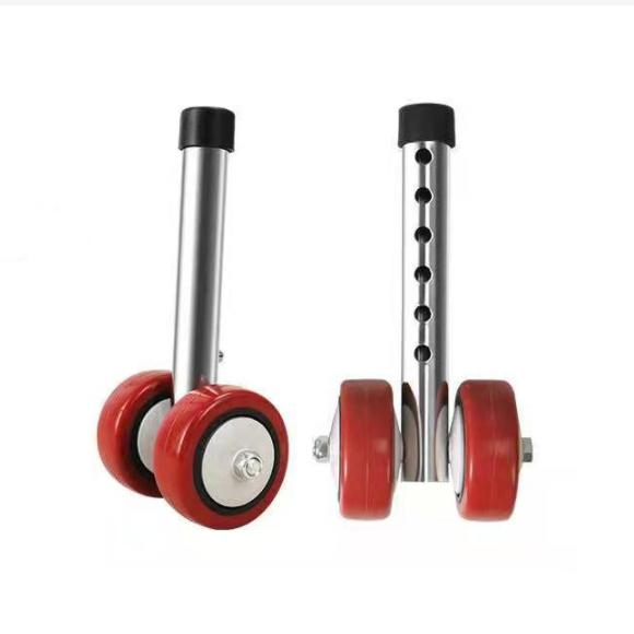 Lightweight Foldable (Folding) Mobility Elderly Walking Wheel Walker Rollator for Disabled People