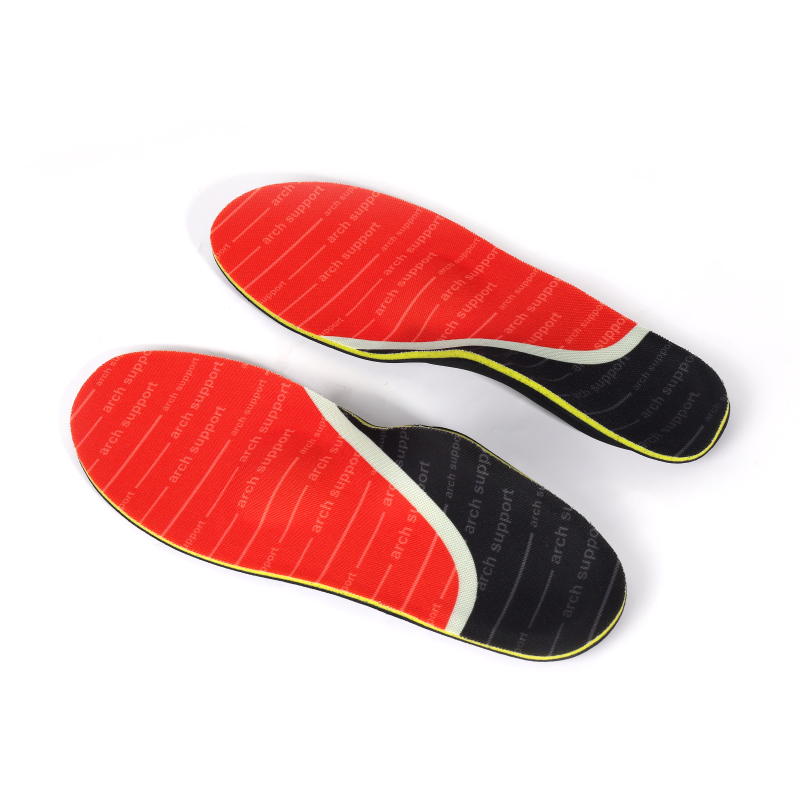 Joghn EVA Hard Orthotics Flat Feet Insoles for High Arches Insoles