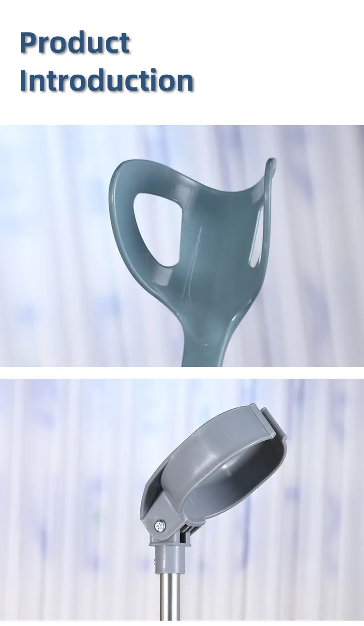 Quality Elbow Crutch Lightweight Aluminum Alloy Walking Stick