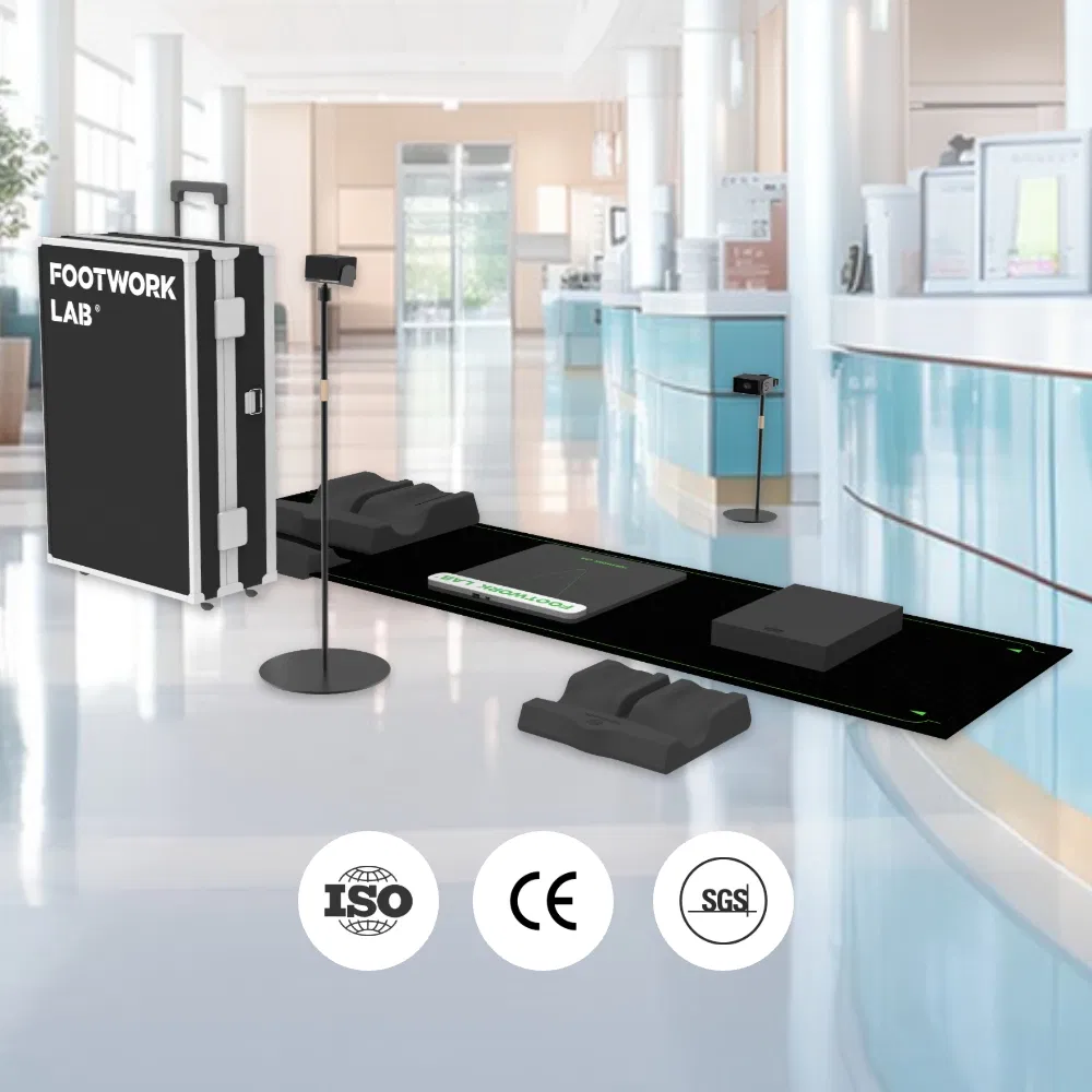 Diabetic Foot Pressure Risk Assessment Scanner