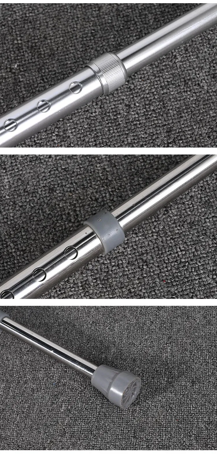 Quality Elbow Crutch Lightweight Aluminum Alloy Walking Stick