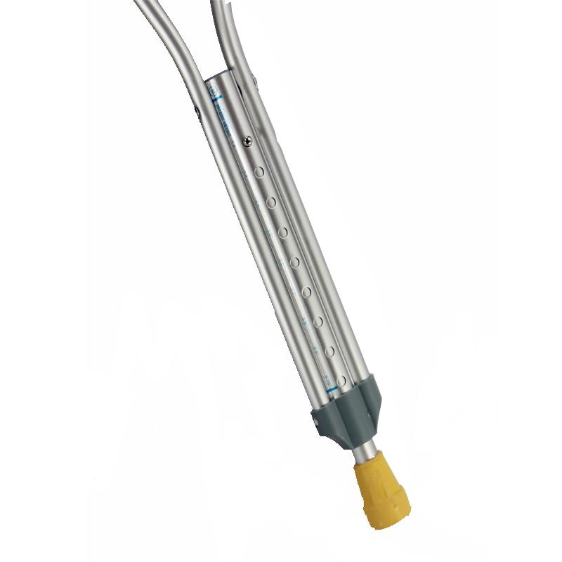 Aluminium Alloy Brother Medical or Your Brand Heavy-Duty Rehabilitation Crutches Lightweight Adjustable with RoHS