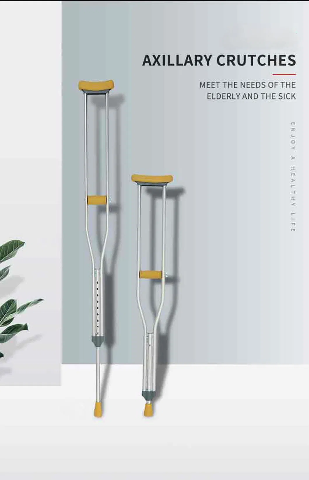 Underarm Crutches Description 1