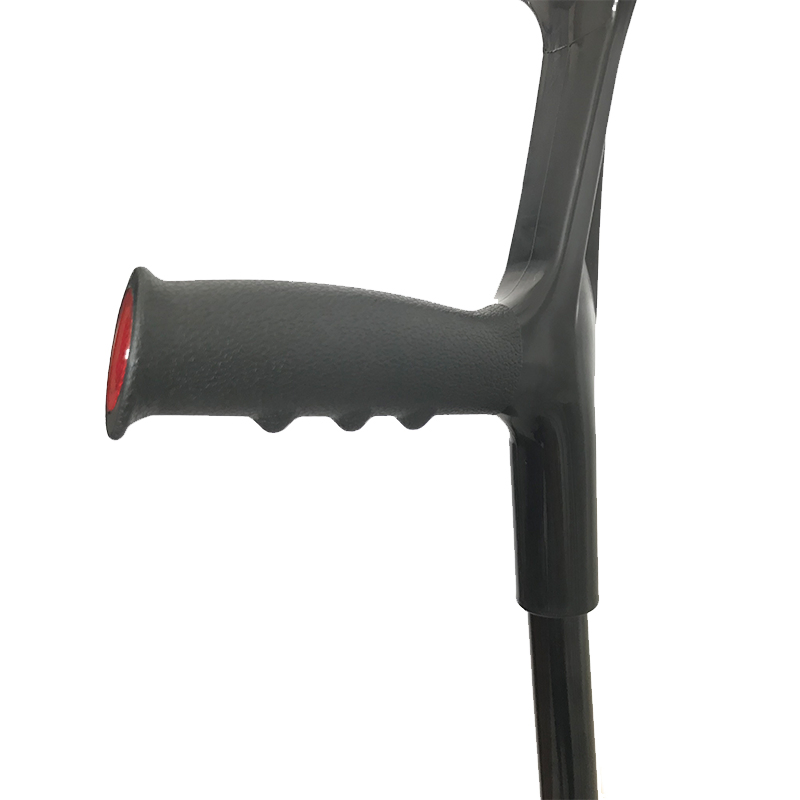 New Hot Selling Ergonomic Handle Comfortable Grip Lightweight Folding Forearm Crutch