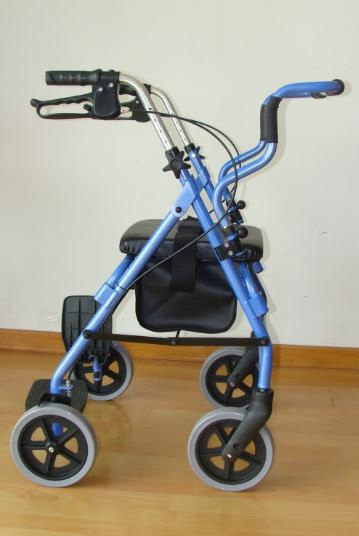 Brother Medical Heavy Duty Aluminum Rehabilitation Therapy Rollator