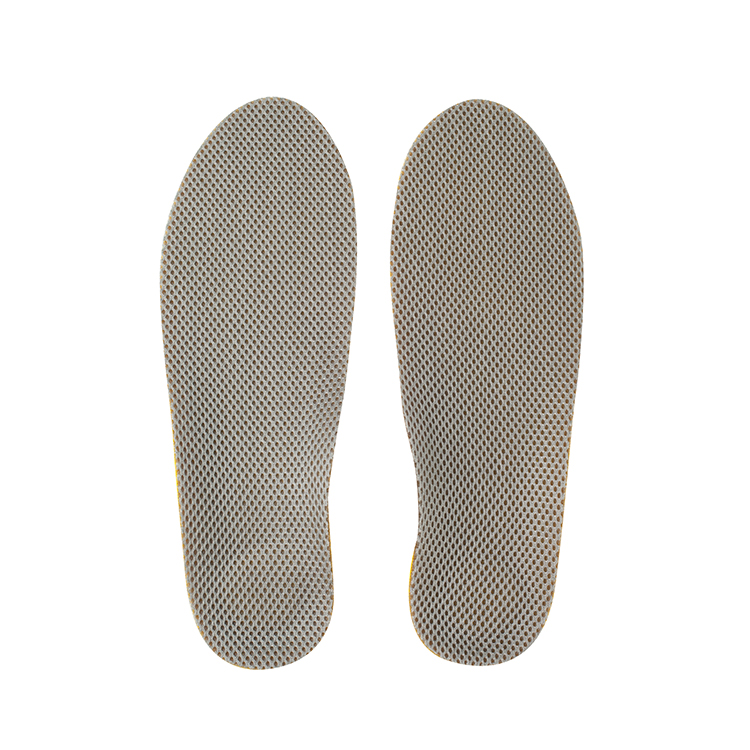 Factory Supply Breathable Foot Care Sport Orthotic Insoles