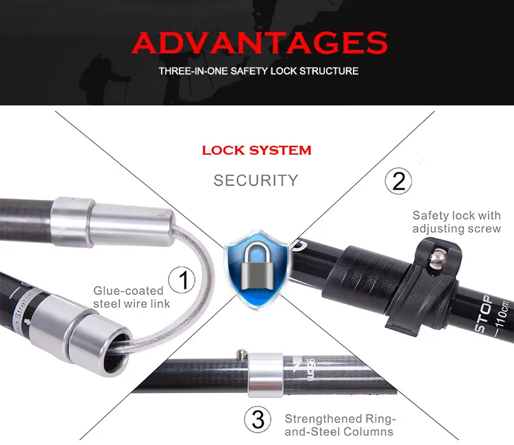 Trekking Poles Detail