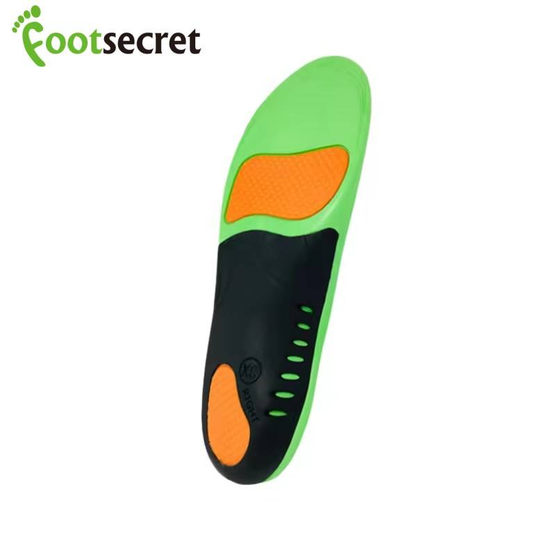 Orthopedic Flat Foot Health Sole Pad Gel Cushion Shoe Pad Gel Shoe Insert Sports Orthotics Pads Height Increasing Insole