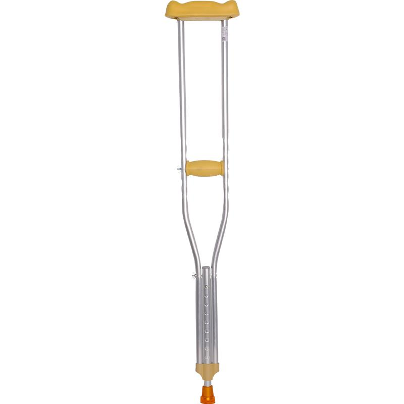 Adjustable Walking Aid Underarm Crutch Basic Adjustable Adult Hospital Aluminum Walking Cane