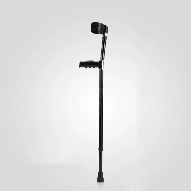 Rehabilitation Forearm Crutches Adjustable Aluminum Arm Crutches