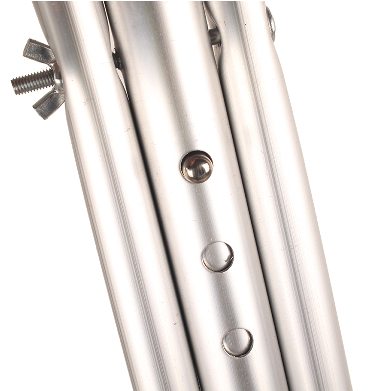 Disabled Adjustable Walking Push-Button Medical Armpit Crutch Underarm Crutches