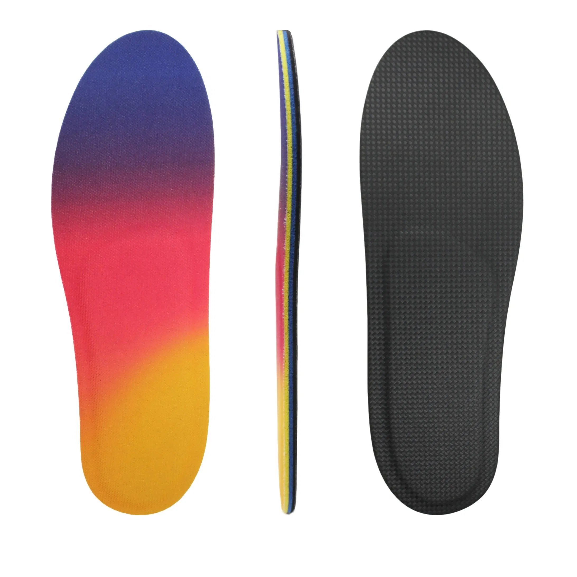 Orthotics for Flat Feet High Arch Support Heated Design Adjustable Moldable Insoles