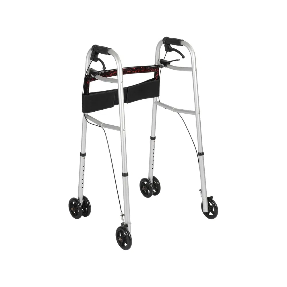 Dinglian Heavy Duty Anti-Slip Walking Aid for Postoperative Recovery Medical Walkers