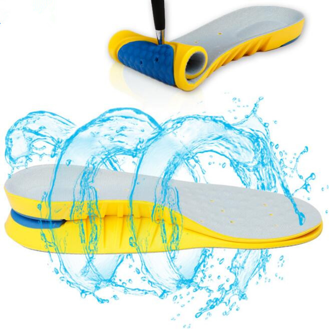 Orthotic Sport Arch Support Insoles Running Shock Absorption Comfort Ultra-Light Heel Support