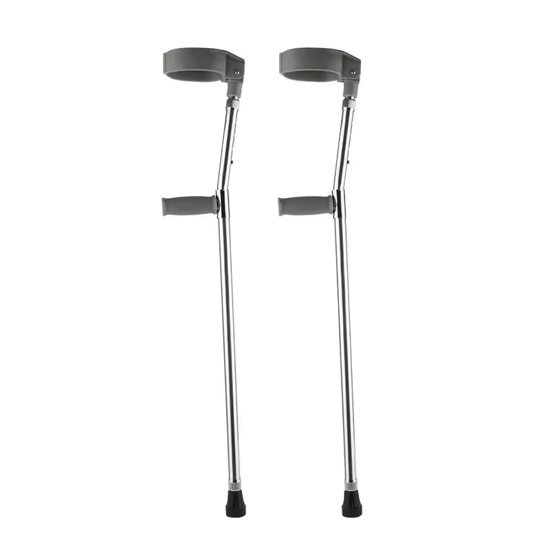 Medical Walking Aids Forearm Elbow Crutches for Disabled
