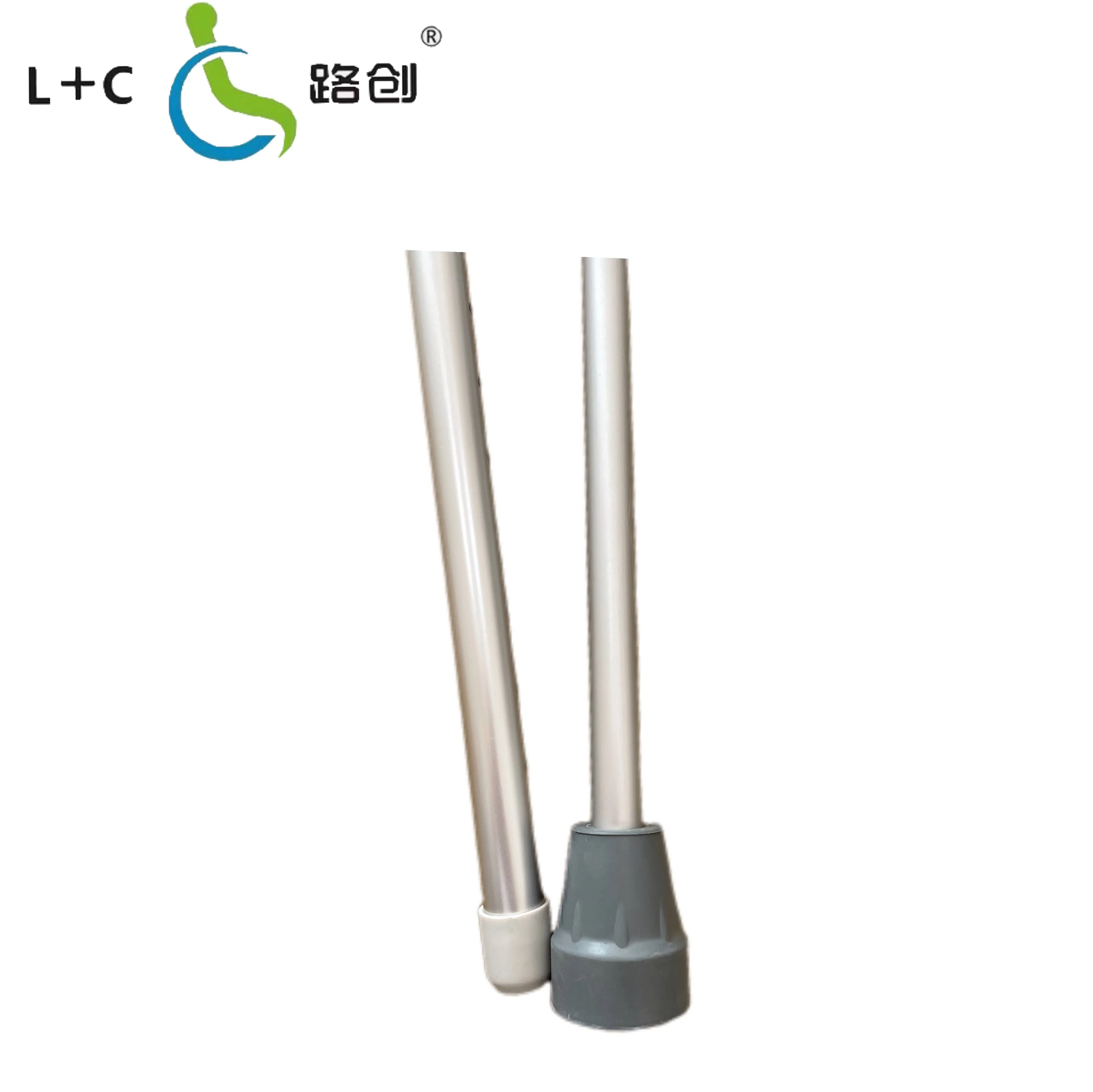 Medically Adjustable Aluminum Forearm Elbow Crutch for The Elderly