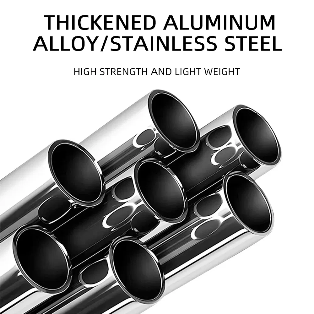 Aluminum and Stainless Steel High Quality Durable Height Adjustable Elbow Crutch Forearm Crutch