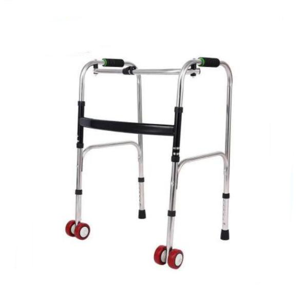 Lightweight Foldable (Folding) Mobility Elderly Walking Wheel Walker Rollator for Disabled People